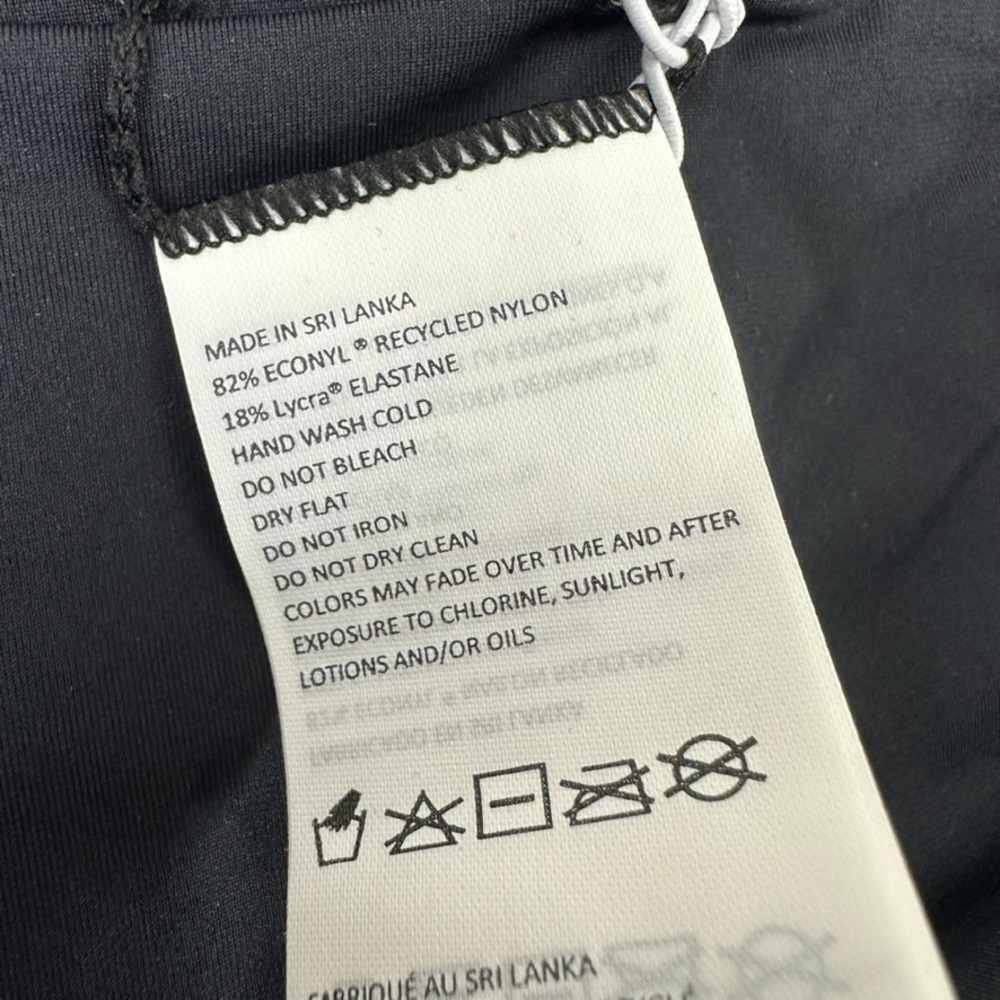 PrAna Upswell Swim Bottom Womens Size XL‎ NWT Black - Picture 3 of 8